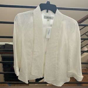 White blazer